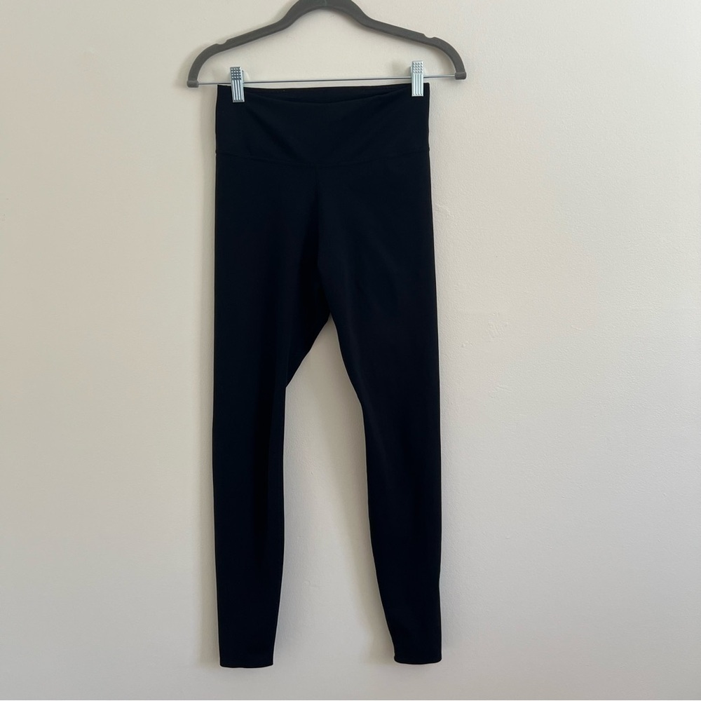 Nike Black Dri-FIT Womens Leggings Small Seamless Activewear Casual Gym Yoga Fit